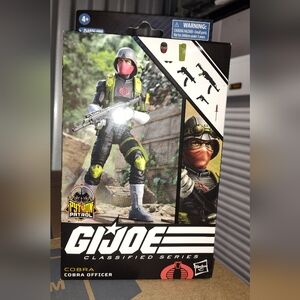 G.I Joe Classified Python Patrol Cobra Officer.